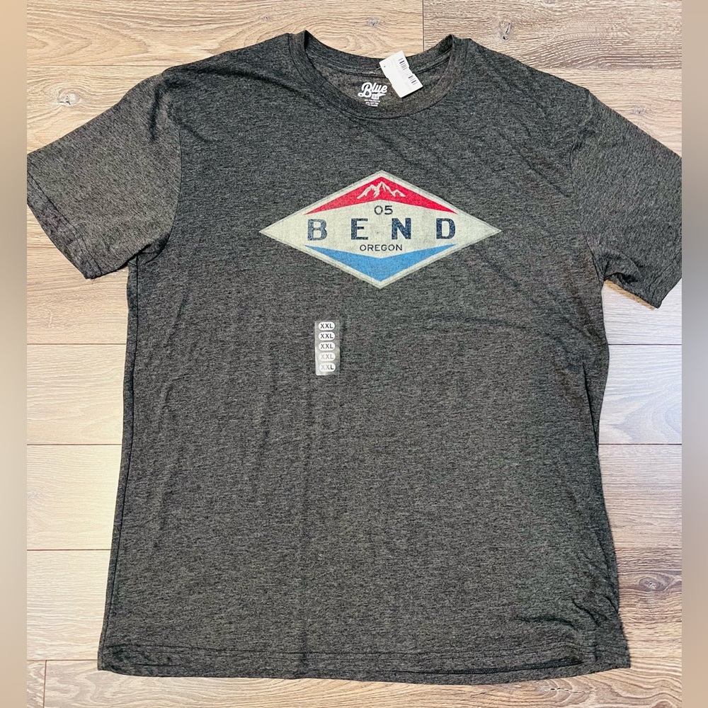 Men’s Bend, Oregon 2XL Short Sleeve T-Shirt